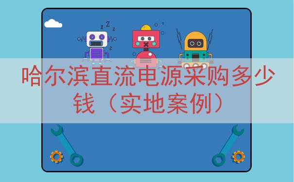 哈尔滨直流电源采购多少钱（实地案例）